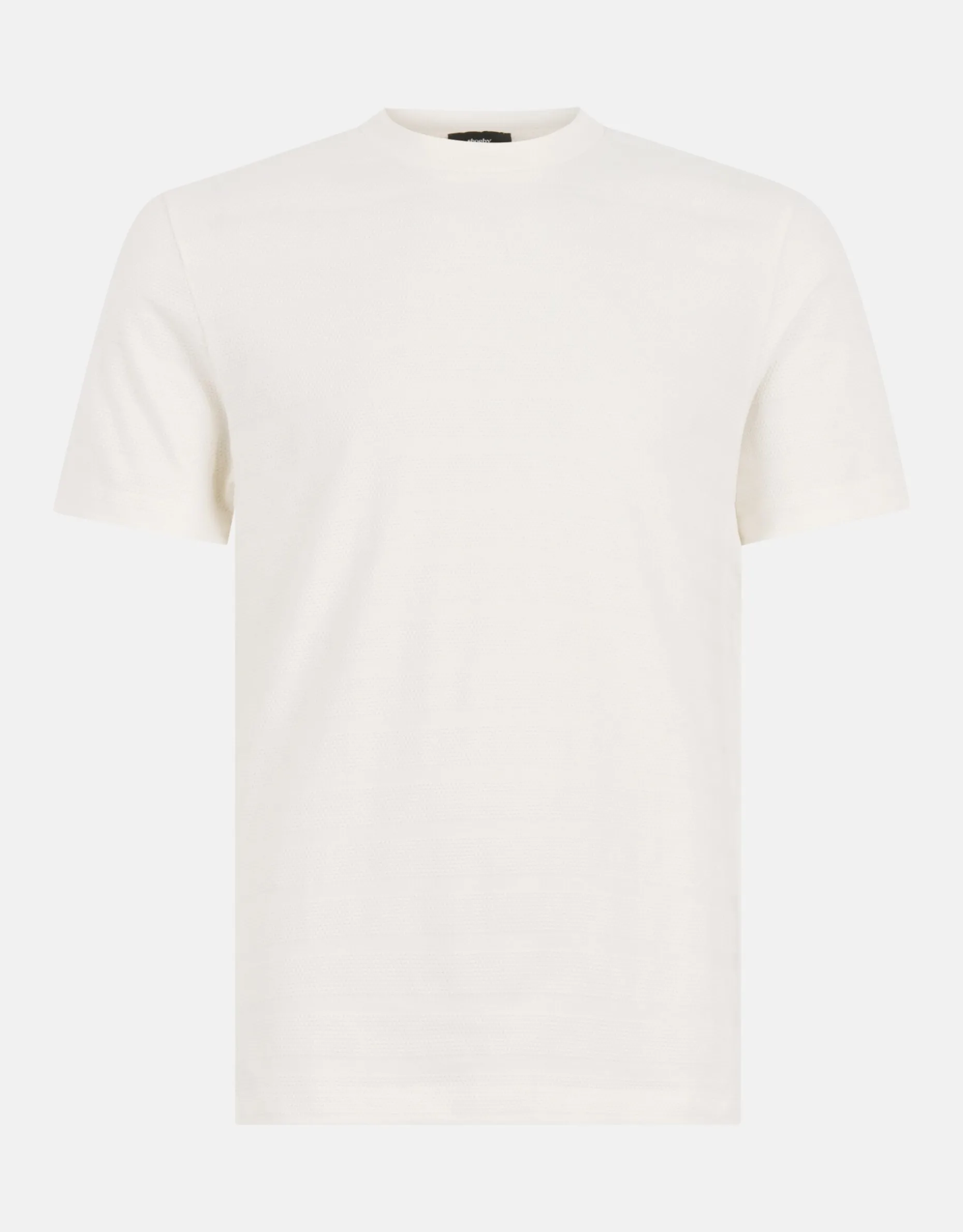 Honeycomb T-shirt Wit