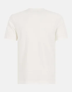 Honeycomb T-shirt Wit