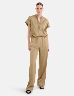 Inside Out Broek Groen By Mieke