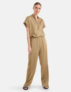 Inside Out Broek Groen By Mieke