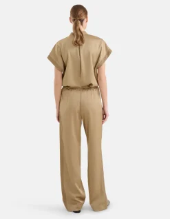Inside Out Broek Groen By Mieke