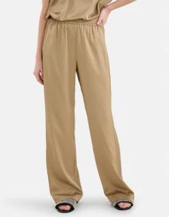 Inside Out Broek Groen By Mieke