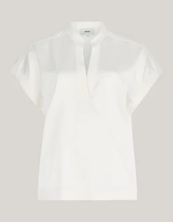 Inside Out Top Gebroken Wit