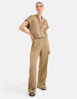 Inside Out Top Groen By Mieke