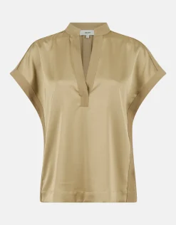 Inside Out Top Groen By Mieke