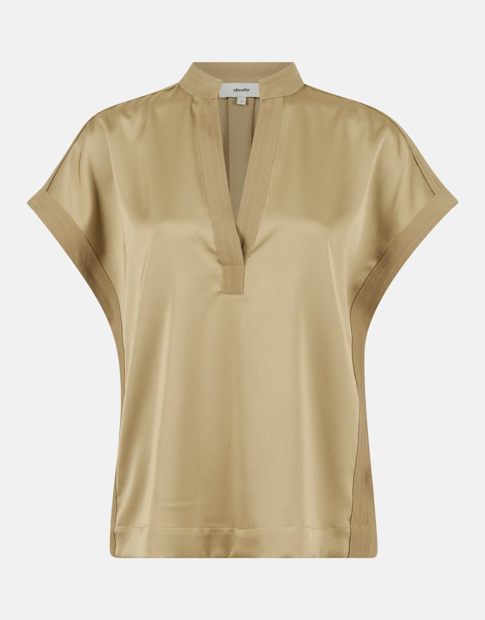 Inside Out Top Groen By Mieke