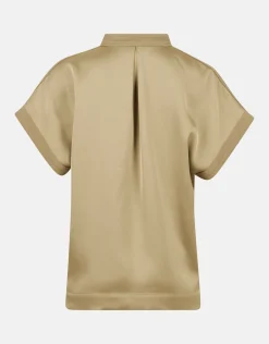 Inside Out Top Groen By Mieke