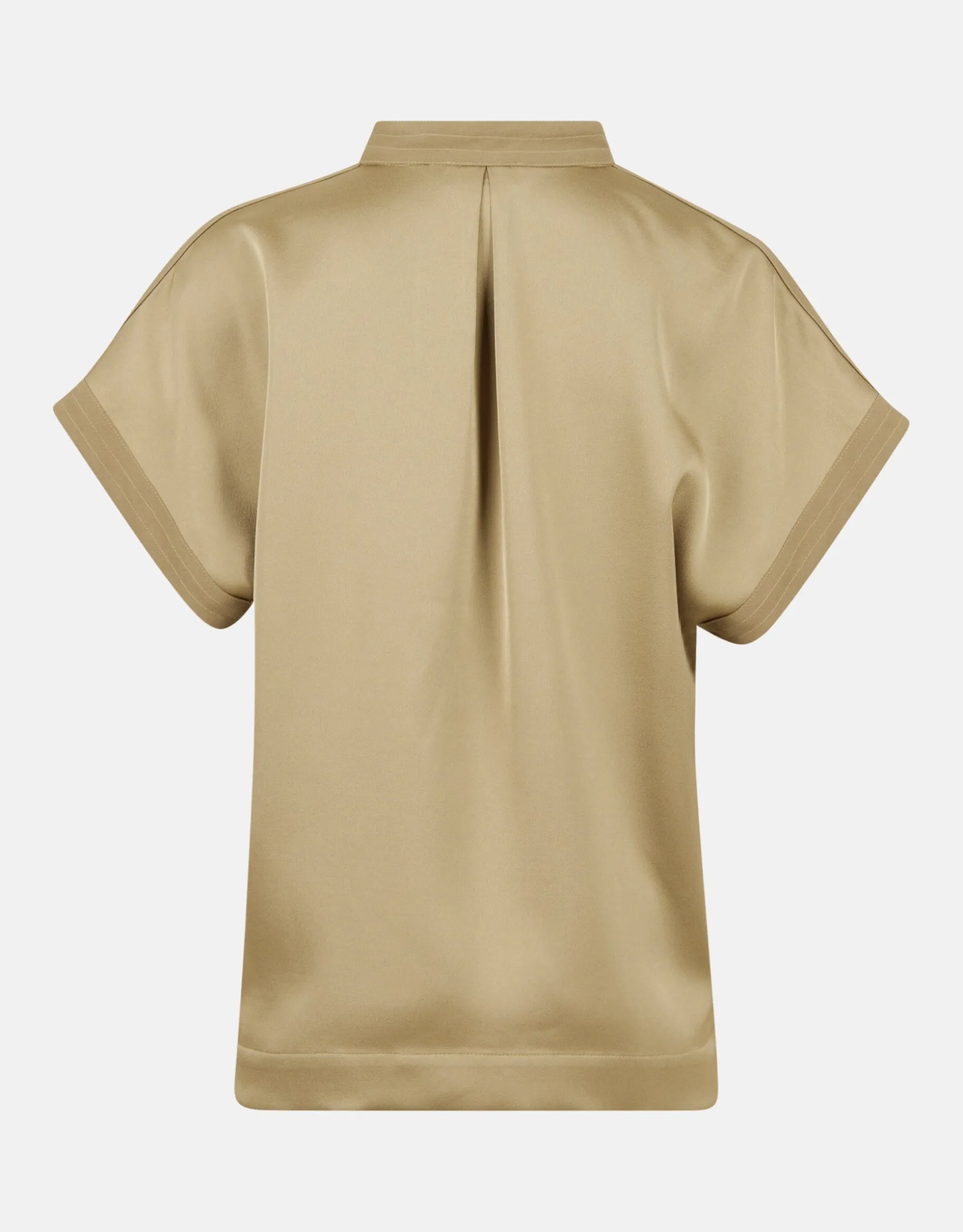 Inside Out Top Groen By Mieke