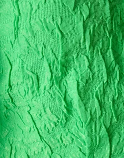 Jacquard Top Groen