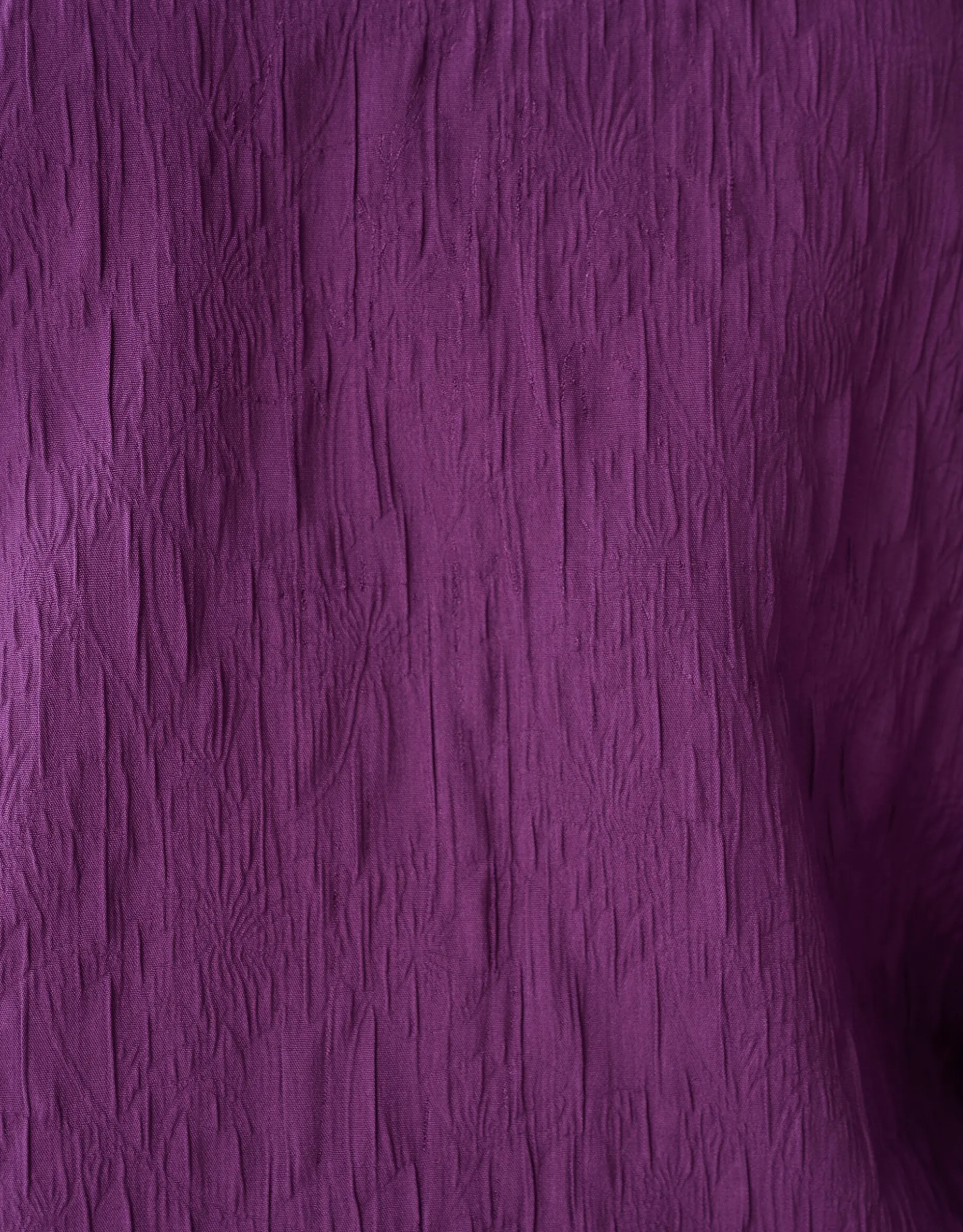 Jacquard Top Paars