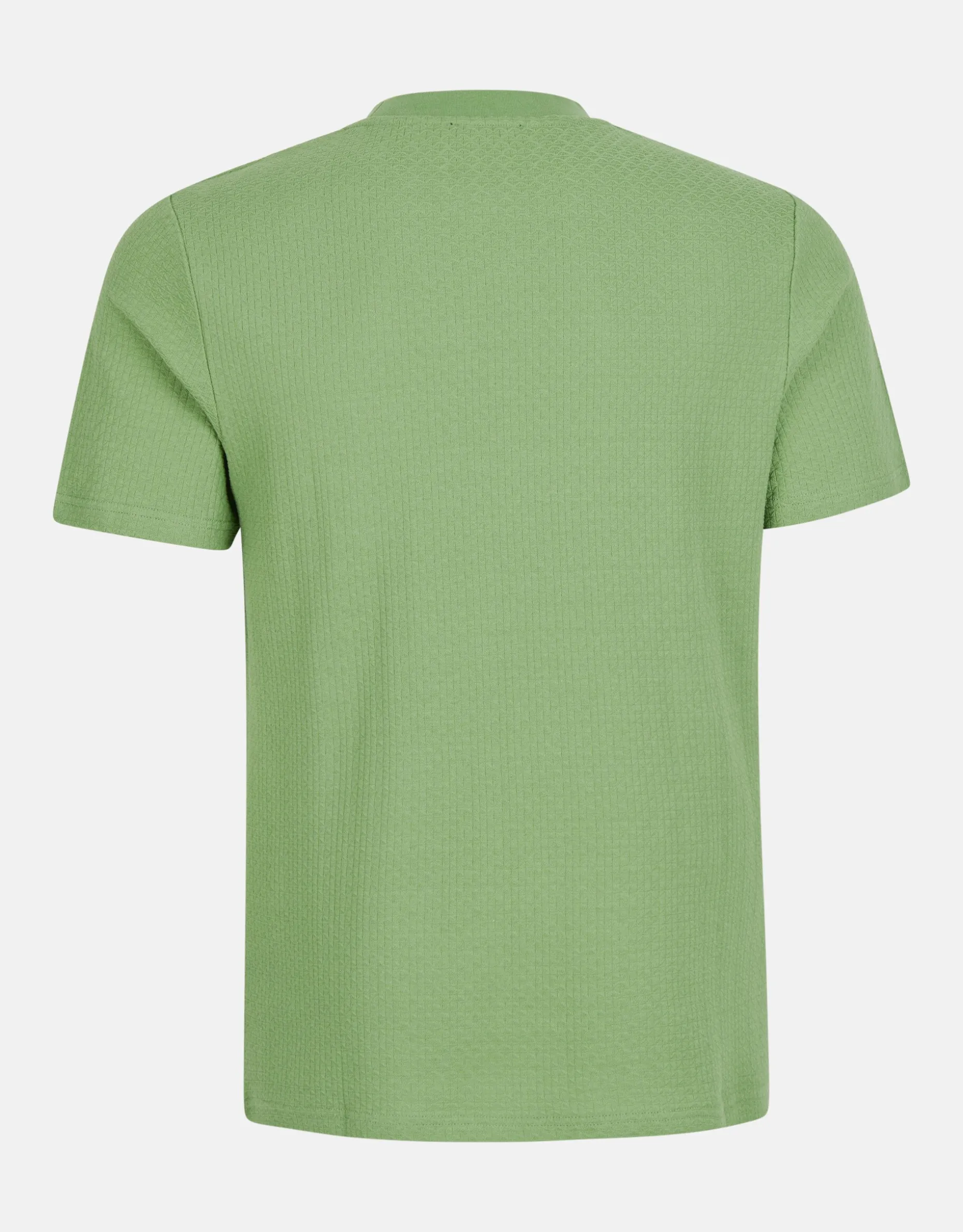 Jacquard T-shirt Groen