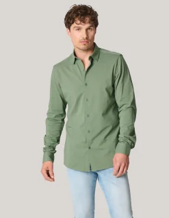 Jersey Overhemd Groen