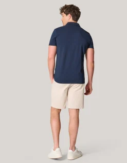 Jersey Polo Donkerblauw