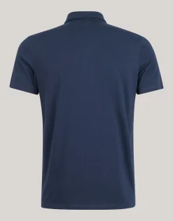 Jersey Polo Donkerblauw