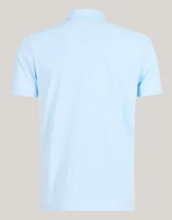 Jersey Polo Lichtblauw