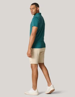 Jersey Polo Turquoise