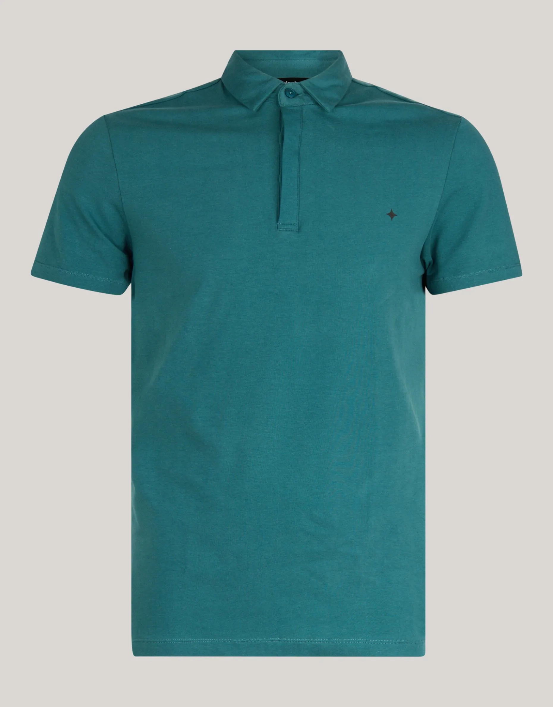 Jersey Polo Turquoise