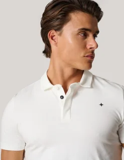 Jersey Polo Wit
