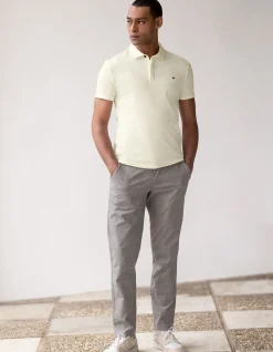 Jersey Polo Zand