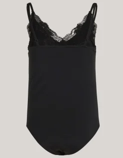 Kanten Body Zwart