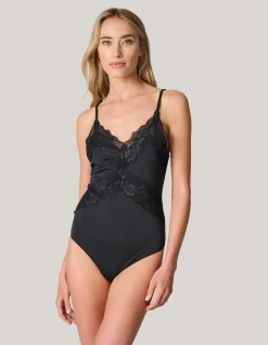 Kanten Body Zwart