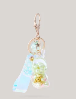 Konijn Sleutelhanger Lichtgroen