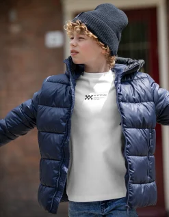 Label Beanie Zwart