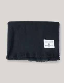 Label Sjaal Zwart