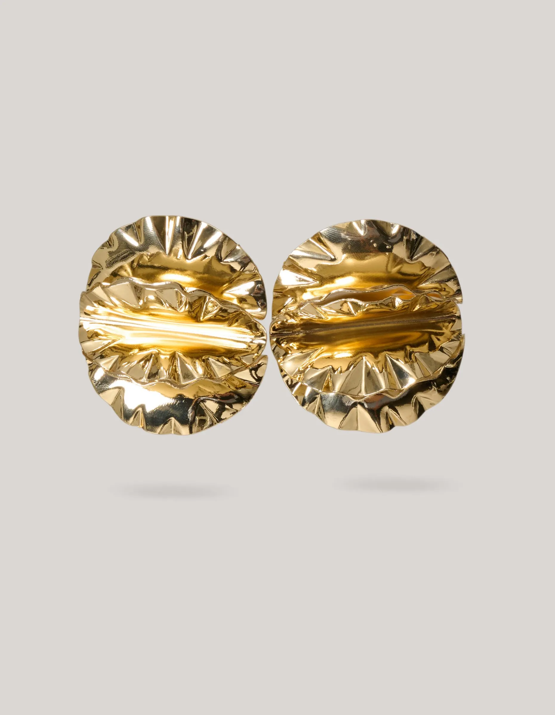 Layered Oorbellen Goud