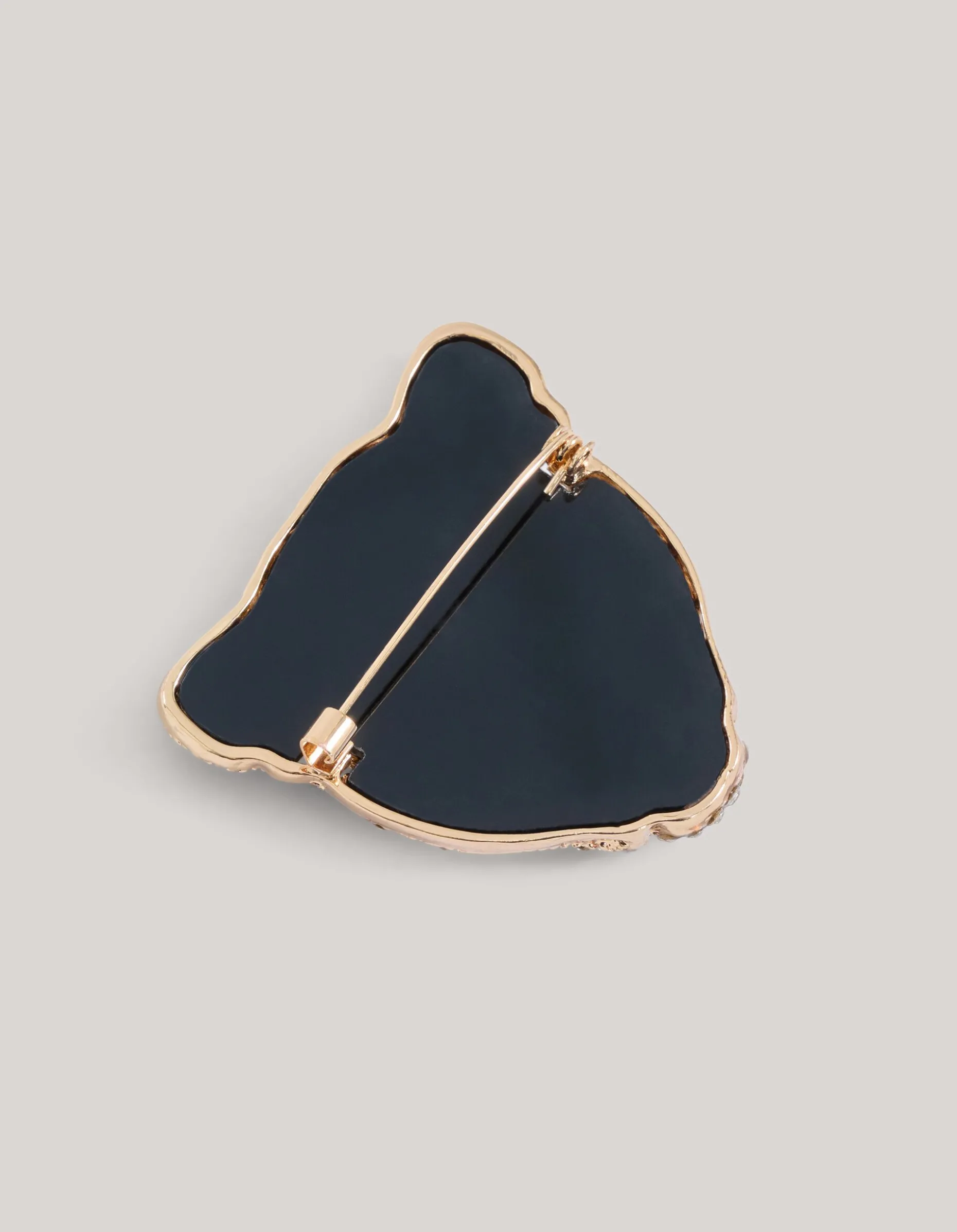 Leopard Broche Goud