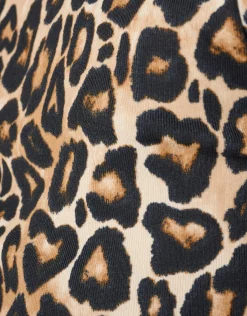 Leopard Crop Top