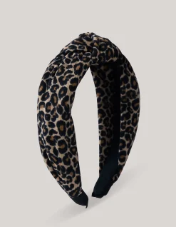 Leopard Haarand Bruin