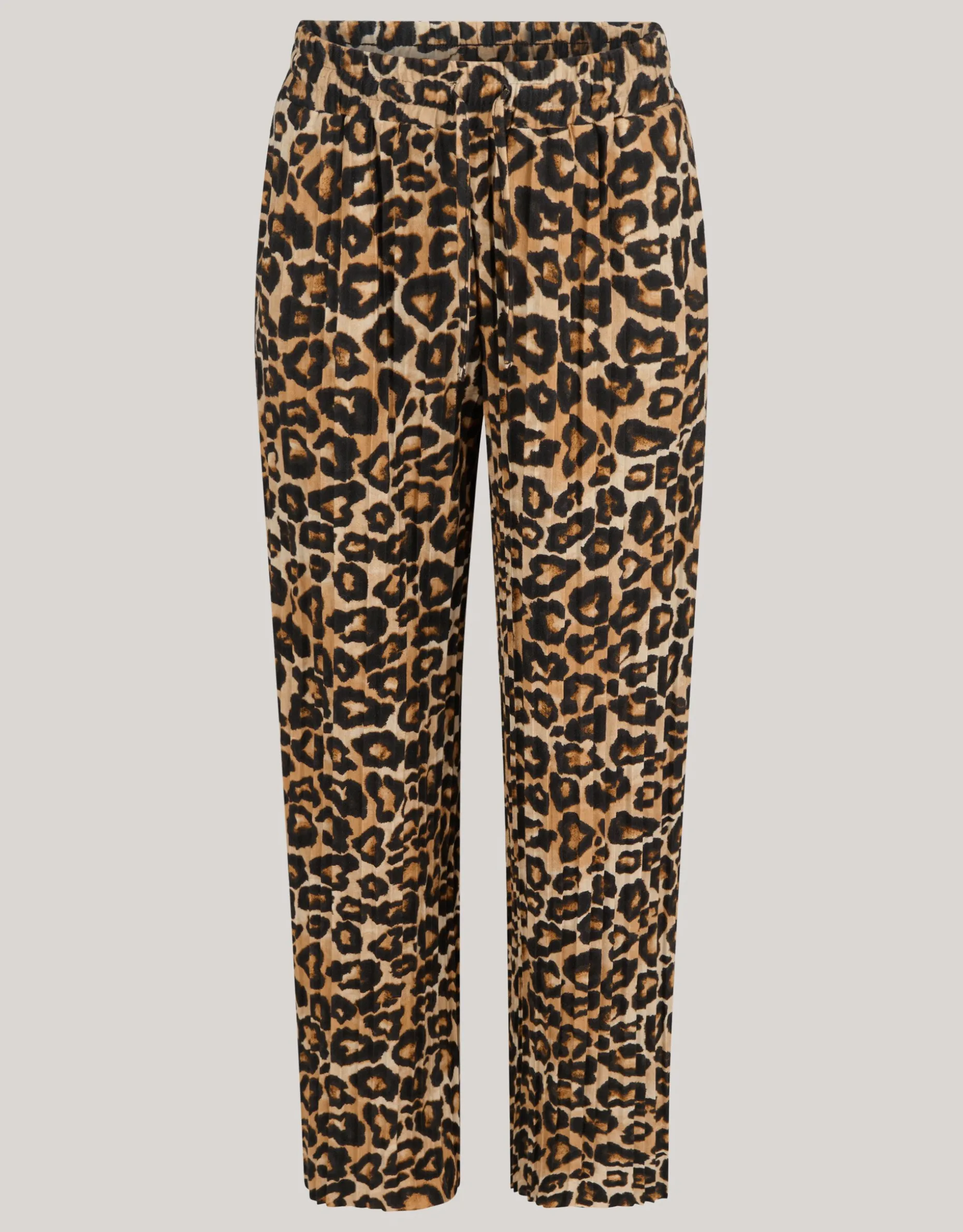 Leopard Plissé Broek