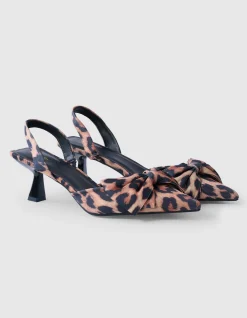 Leopard Strik Hakken Bruin