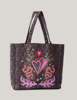 Leopard Tas Bruin