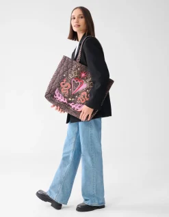 Leopard Tas Bruin