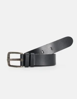 Leren Riem Zwart