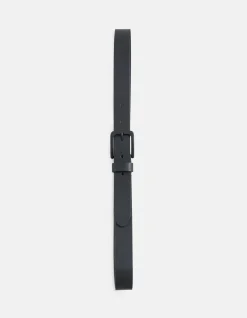Leren Riem Zwart
