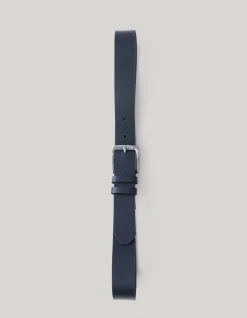 Leren Riem Zwart