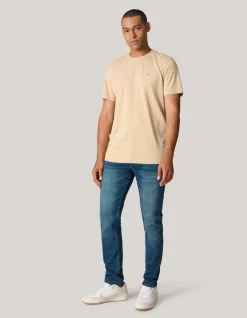 Logo T-shirt Beige