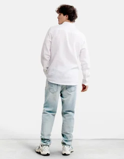Loose Fit Jeans Bleached L30 By Fred