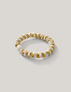 Lurex Haarelastiek Goud
