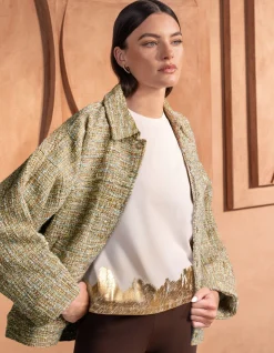 Lurex Jack Goud By Mieke