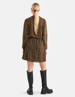 Lurex Jurk Goud