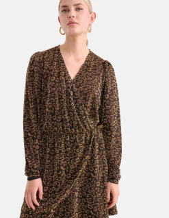Lurex Jurk Goud