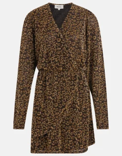 Lurex Jurk Goud