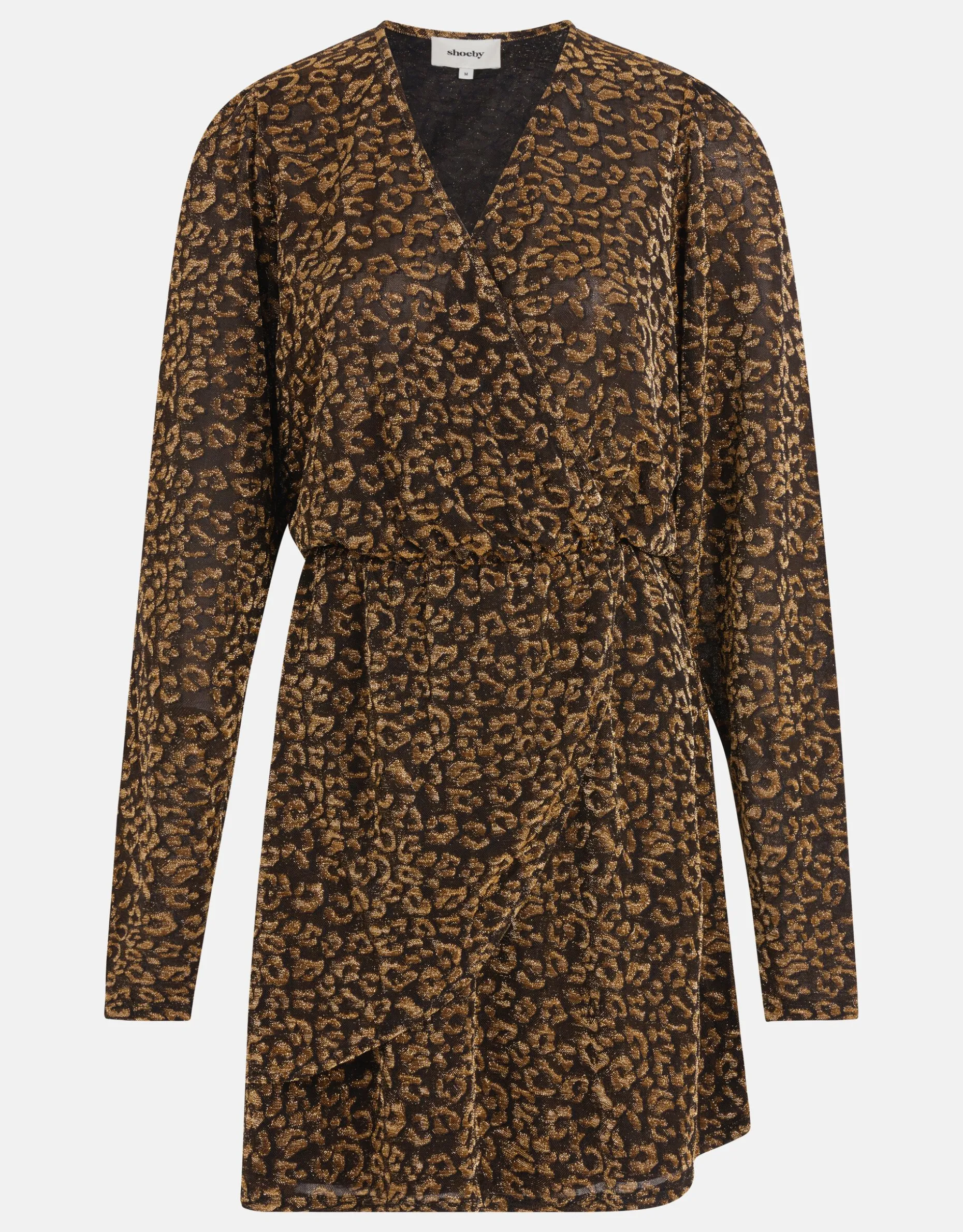 Lurex Jurk Goud