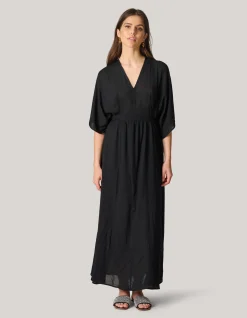 Maxi Jurk Zwart