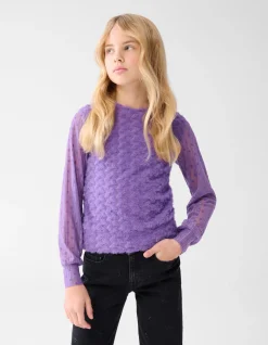 Mesh Top Paars