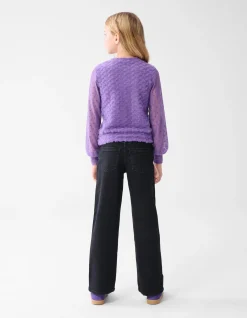 Mesh Top Paars